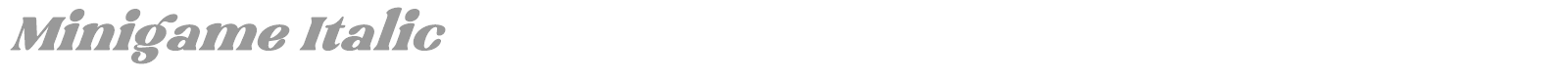 Minigame font preview